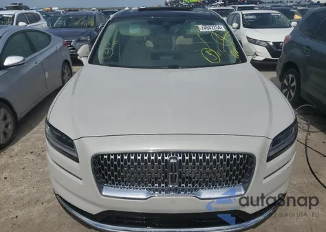 2022 Lincoln Nautilus Reserve z USA, uszkodzony, nr VIN 2LMPJ6K97NBL06175